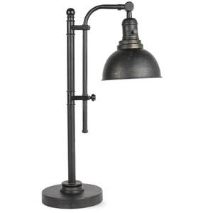 lot 2032 image: VONLUCE Rustic Desk Lamp Bronze Adjustable, Industrial Style Metal Task Lamps 25-29, Vintage Work Light, Farmhouse Reading Lamp in Aged Bronze Finish, ETL Certificate