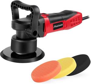 lot 2035 image: AVID POWER Buffer Polisher, 6-inch Dual ActionDA Polisher for Car Detailing, Random Orbital Car Buffer Polisher Waxer Kit with Variable Speed & 3 Polishing Pads