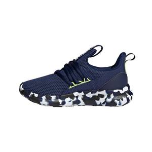 lot 2038 image: Adidas Unisex-Baby Lite Racer Adapt 7.0, Dark BlueWhitePulse Lime, 8