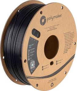 lot 2055 image: Polymaker ASA Filament 1.75mm Black, 1kg ASA 3D Printing Filament, Heat & Weather Resistant - ASA 3D Printer Filament Perfect for Printing Outdoor Functional Parts