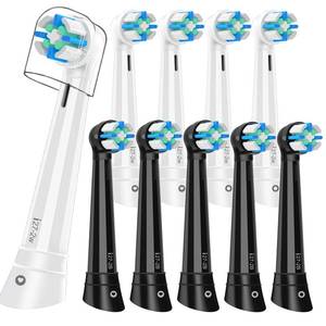 lot 2149 image: 10PCS iO Replacement Heads Compatible with Oral B iO 3 4 5 6 7 8 9 10 Series Electric Toothbrush