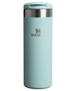 lot 2176 image: Stanley AeroLight Transit Bottle 16 oz  Locking Drink Through Lid  Leak Resistant Water Bottle or Coffee Travel Mug  Lightweight Insulated Stainless Steel  BPA-Free  Seafoam