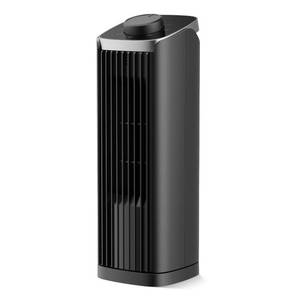 lot 2216 image: PNTCK Fan for Bedroom, 13 Tower Fan, 3 Speeds Max 23fts, 70° Oscillating Desk Fan, Bladeless Standing Fan, Portable Fans, 2025 New Cooling Fans for Office, Home