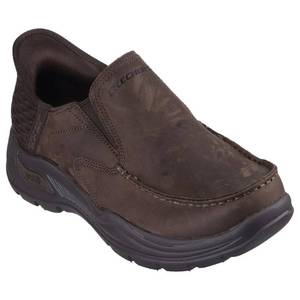 lot 2228 image: Skechers Mens Arch Fit Motley - Milo Cocoa - 10 WW
