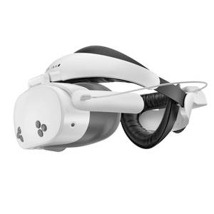 lot 2232 image: APEXINNO F1 Flip Battery Head Strap for Meta Quest 3S, Rechargeable VR Halo Strap with Adjustable Comfort Fit, Ideal for Work Sessions and Extended VR Use Only Compatible with Quest 3S
