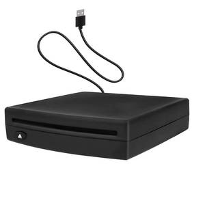 lot 2260 image: Xglysmyc External USB Car Universal CD Player,Vehicle CD Player for Car via USB Radio Connection Portable CD Player for Car Android Navigation with USB Port-Plug and Play