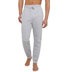 lot 2261 image: Hanes Mens Jogger Sweatpant with Pockets, Light Steel, Large