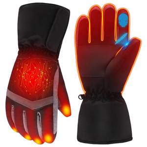 lot 2265 image: GEMSTONEGO Rechargeable Heated Gloves - New Upgrade, Electric Portable Battery Hand Warmers for Men Women, Waterproof Touchscreen Cold Weather Thermal Gloves for Driving,Camping,Hunting,Outdoor Work