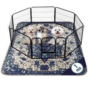 lot 2272 image: PUPIBOO Washable Pee Pads for Dogs and Cats - Super Absorbent Reusable Puppy Training Pads - 100% Waterproof, Leak-Proof & Non-Slip Whelping Pads for Pet Housebreaking