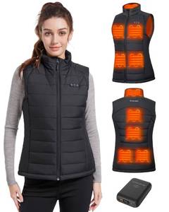 lot 2274 image: Evonicc Heated Vest for Women with 7.4V 16000mAh Battery Pack Included, Washable Warming Womens Heated Vest, Lightweight Heating Vest medium