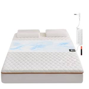 lot 2279 image: VINIKYCA Grounding Sheets,Grounding Mat for Bed 10% Pure Silver Fiber90% Organic Cotton,with 15Ft Grounding Cord and Test Pen,104  23.6inch