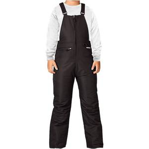 lot 2282 image: Arctix Kids Insulated Snow Bib Overalls, Black, Medium