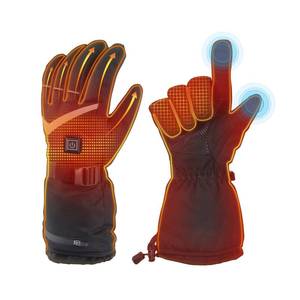 lot 2289 image: Heated Gloves for Men Women, 5000mAh Rechargeable Electric Battery Heated Gloves, Waterproof Touchscreen Hand Warmer Winter Gloves for Motorcycle, Hunting, Cycling, Snowboarding Outdoor Winter Sport