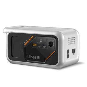 lot 2308 image: Litheli 218 Series Portable Power Station 142Wh Camping Lithium Battery Solar Generator, 200W AC 100W USB-C Outlets, Power Bank(Solar Panel Optional) for Home Outdoor Emergency RV Van Hunting(tool only)