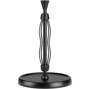 lot 2314 image: Countertop Paper Towel Holder, Premium Stainless Steel Kitchen Roll Holder with Double Ratchet Mechanism - Decorative for Kitchen, Bathroom, Farmhouse