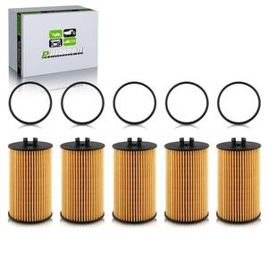 lot 2328 image: partszen 55353324 Oil Filter with Gasket for Buick Encore for Chevrolet Aveo Cruze Sonic Trax for Pontiac G3 for Saturn Astra 2008-2019