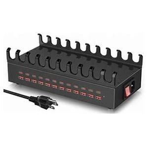 lot 2047 image: 22-24 Port USB Charging Station