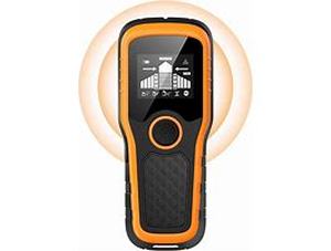 lot 2141 image: Stud Finder Wall Scanner, 5 in 1 Stud Detector with HD LCD Display for Center and Edge of Wood Metal AC Wire