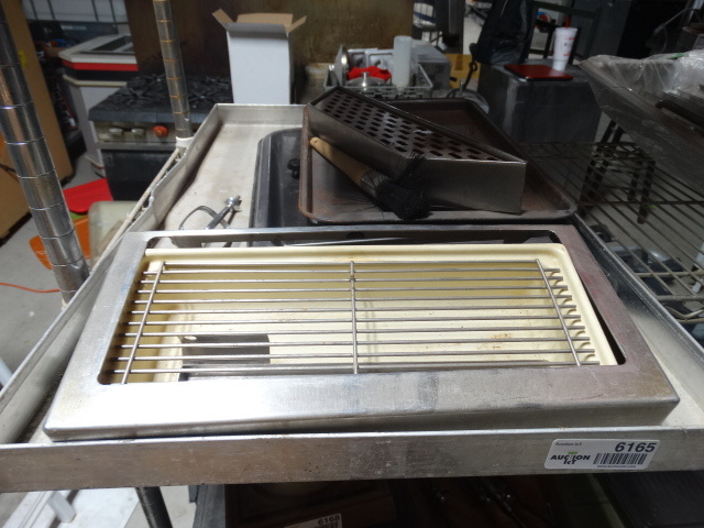 lot 6165 image: Water catch and pans.
