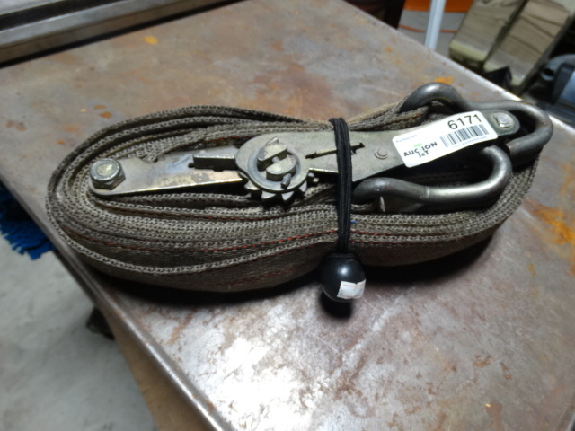 lot 6171 image: Ratchet strap.