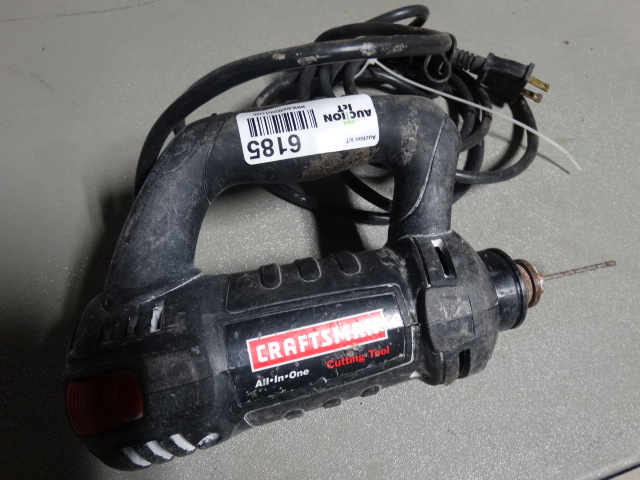 lot 6185 image: Craftsman all in one cutting tool.