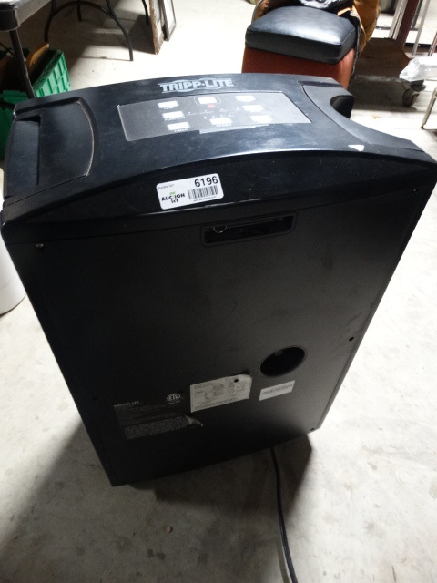 lot 6196 image: Tripp-lite portable air conditioner.