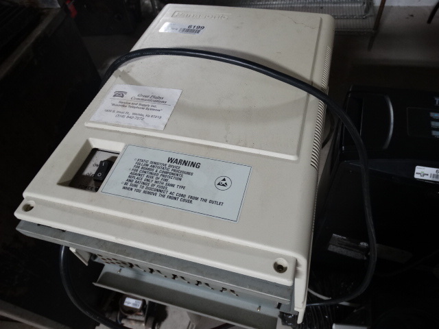 lot 6199 image: Panasonic phone system.