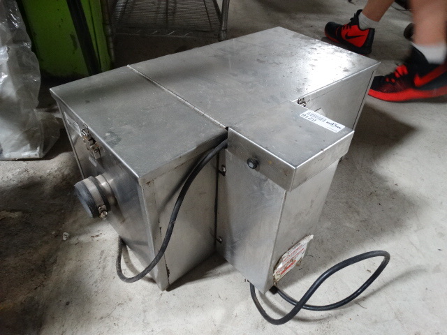 lot 6216 image: Grease trap.