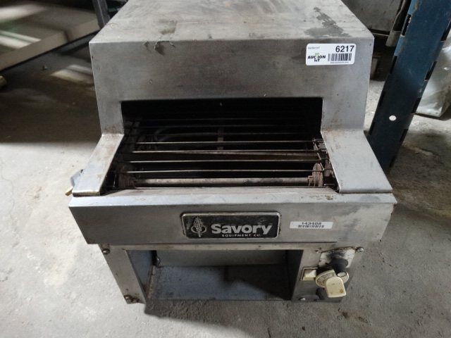 lot 6217 image: Savory conveyor toaster.