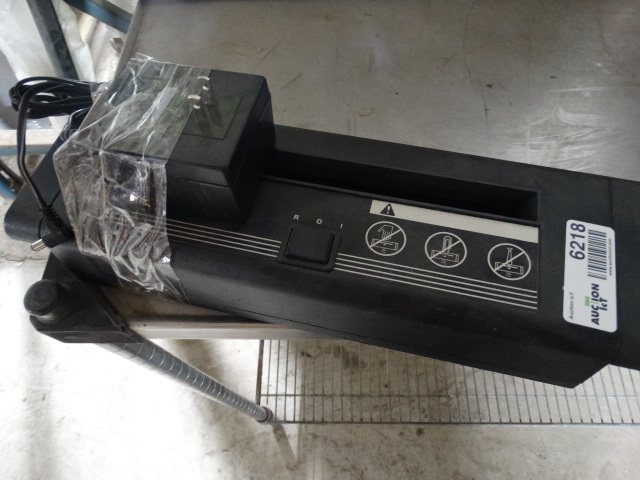 lot 6218 image: Shredder.