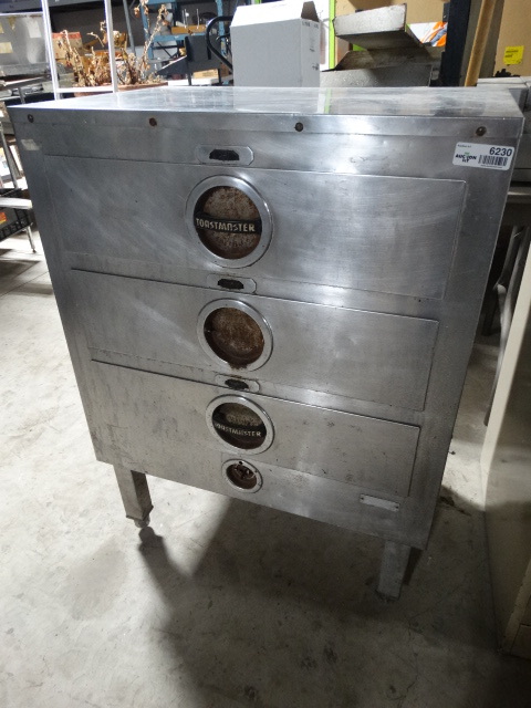 lot 6230 image: Toastmaster bunchip warmer. WORKS.