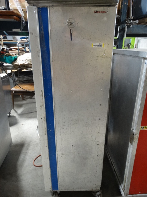 lot 6242 image: Precision proofer warmer cabinet on wheels,Works