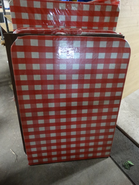 lot 6266 image: Lot of 6 table tops.