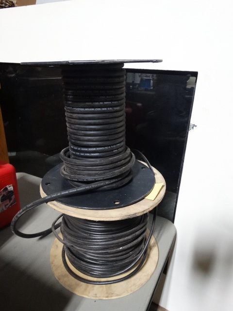 lot 6288 image: 2 Rolls of tv cord.
