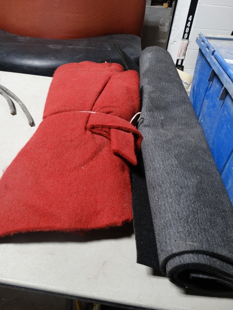 lot 6294 image: Automotive carpet.