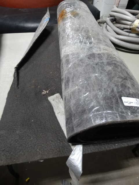lot 6296 image: Automotive carpet.