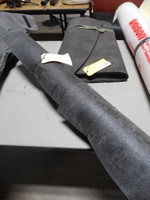 lot 6299 image: Lot of Underlayment.