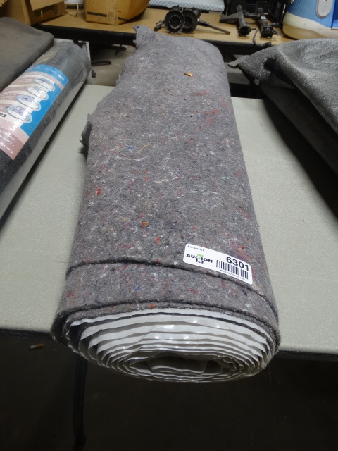 lot 6301 image: Carpet padding.