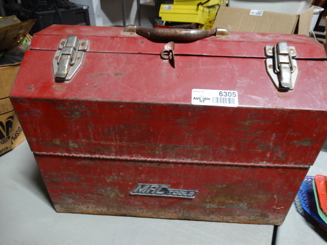 lot 6305 image: Mac tool box.