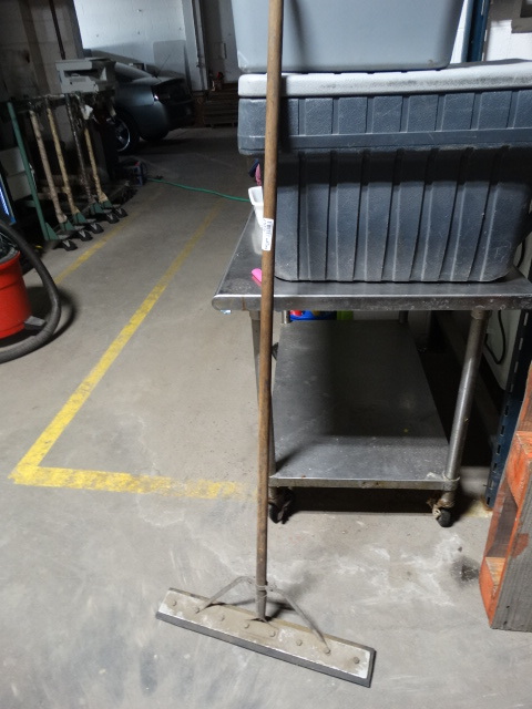 lot 6307 image: Floor squeegee.