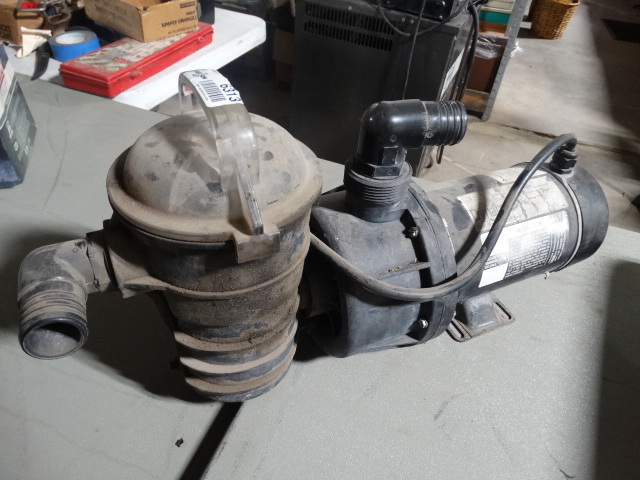 lot 6313 image: Dynamo high performance pump.