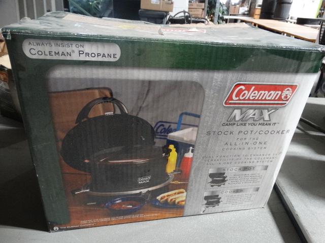 lot 6314 image: Colman max stock pot cooker.
