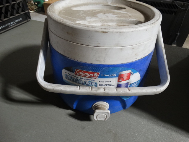 lot 6317 image: Colman drinking cooler.