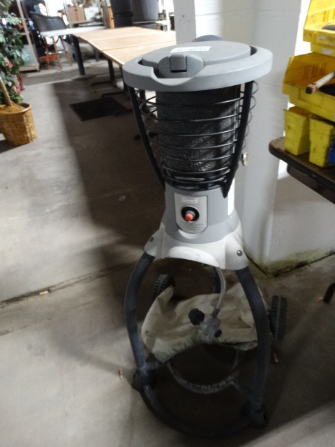lot 6332 image: Colman propane heater.