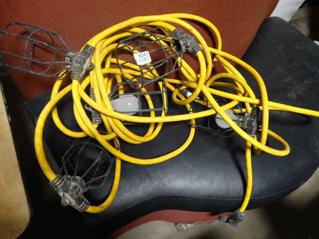 lot 6341 image: Light strand.