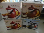 4 New orchid coffee and tea makers.