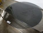 Round glass top for a table.. 30''.