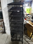 Bread rack with 9 trays.