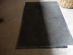 Floor mat.