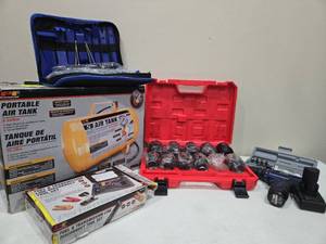 Lot of tools
